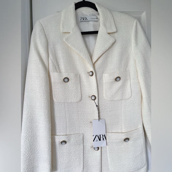 Zara tweed jacket - Picture 2 of 5